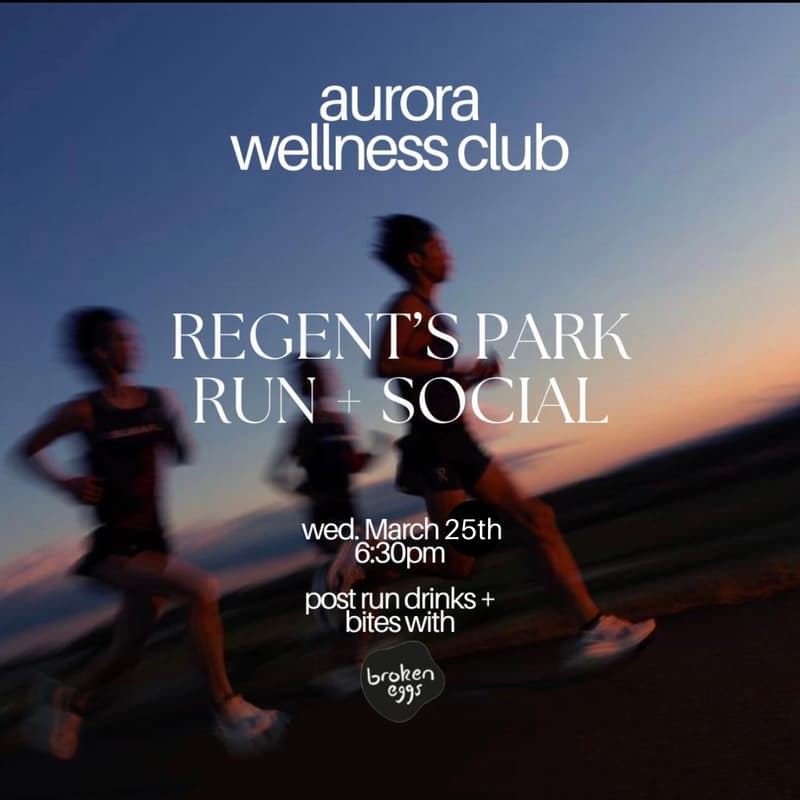 Cover Image for Regent's Park Run + Social