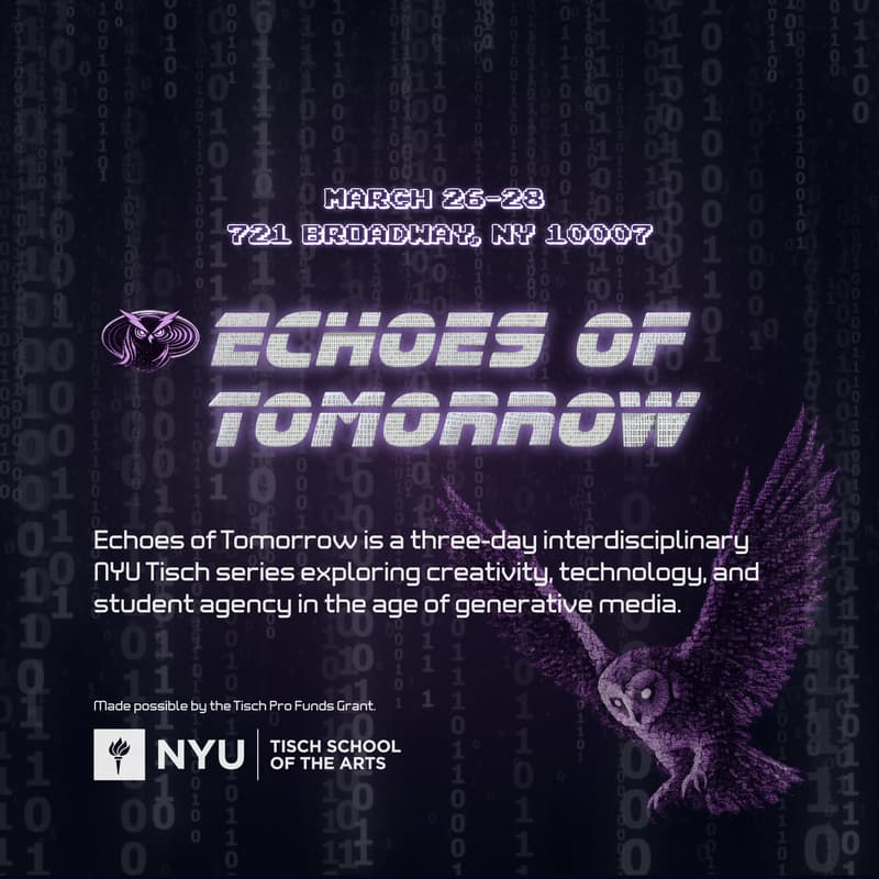 Cover Image for Echoes of Tomorrow