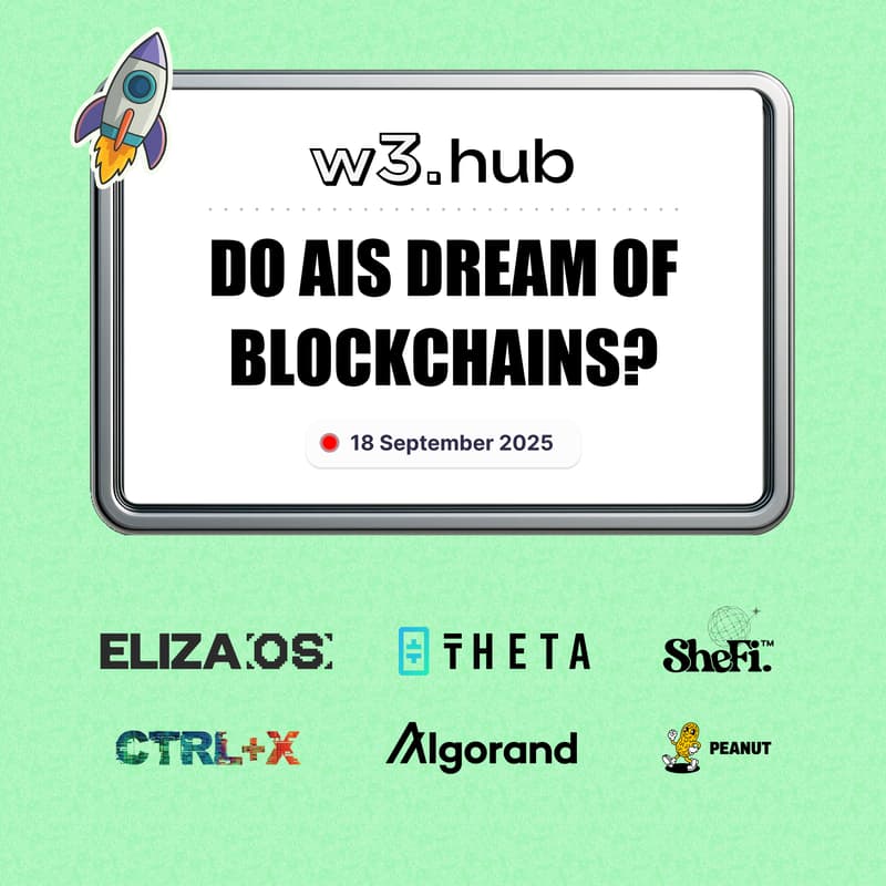 Cover Image for Do AIs Dream of Blockchains?