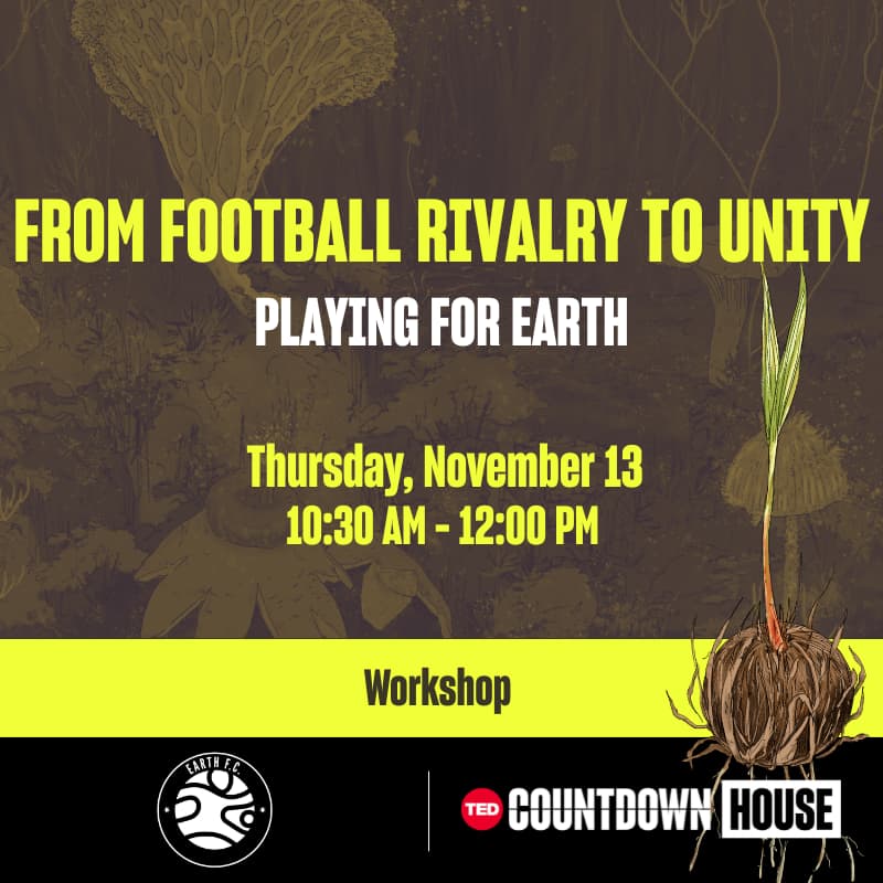 Cover Image for From football rivalry to unity: Playing for Earth