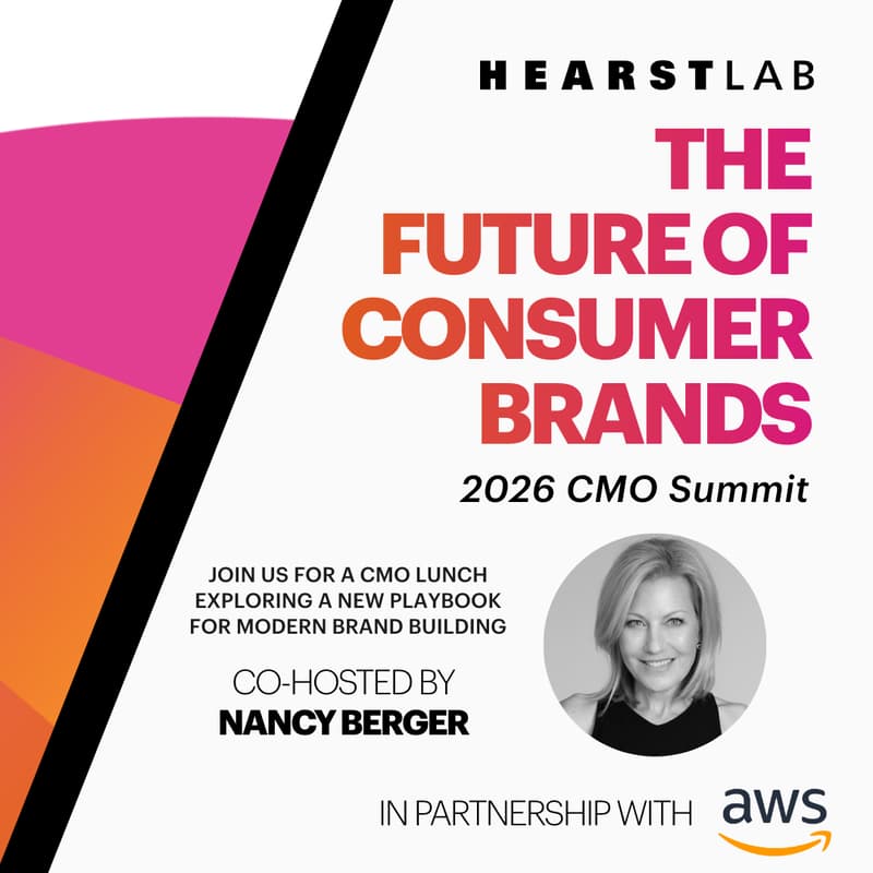 Cover Image for 2026 HearstLab CMO Summit: The Future of Consumer Brands
