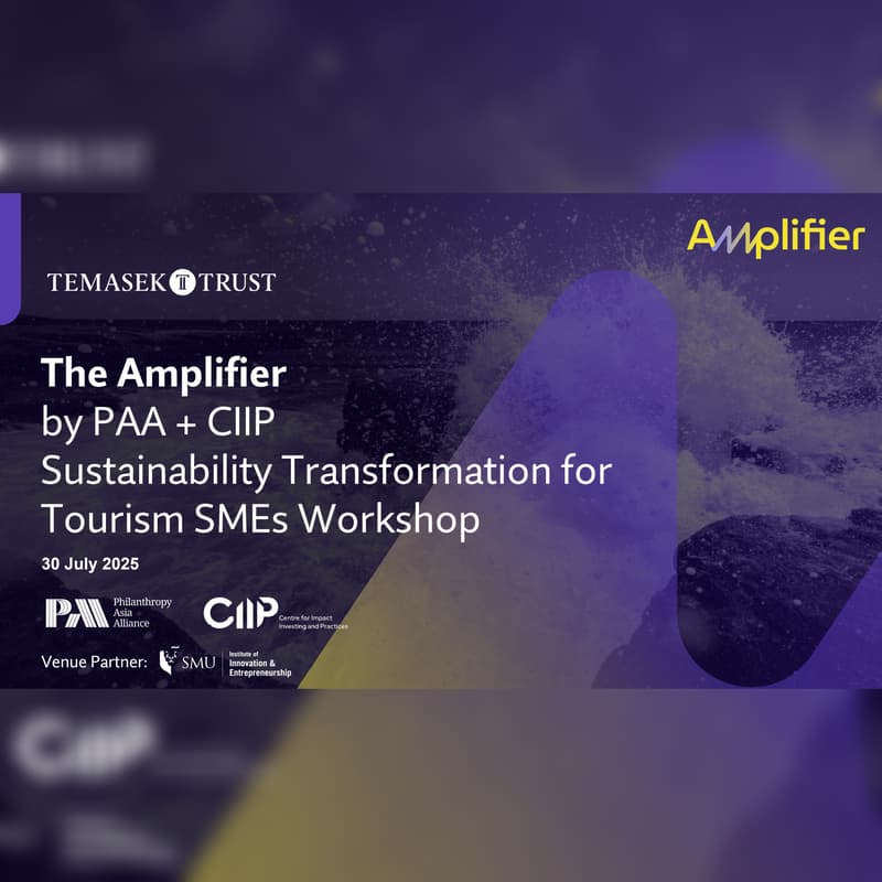 Cover Image for Amplifier 2025 Tourism SME Sustainability Workshop