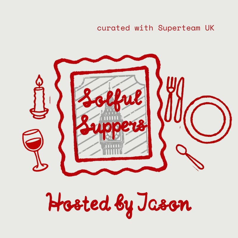 Cover Image for London Supper