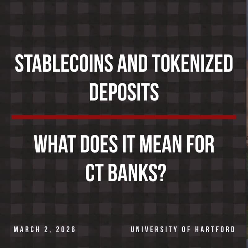 Cover Image for Stablecoins and Tokenized Deposits - What Does it Mean for CT Banks?