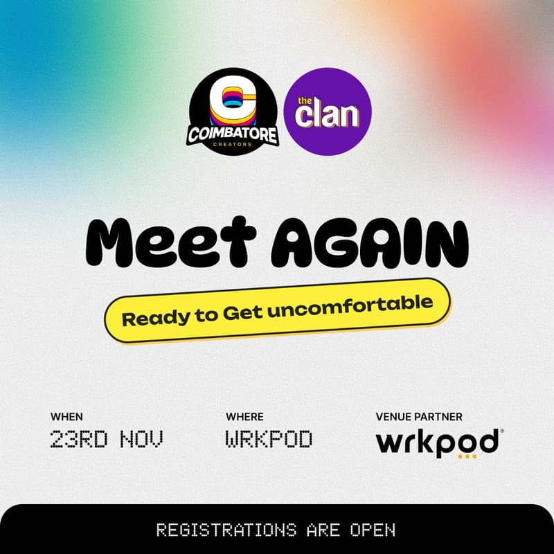 Cover Image for The Clan x CC Meetup