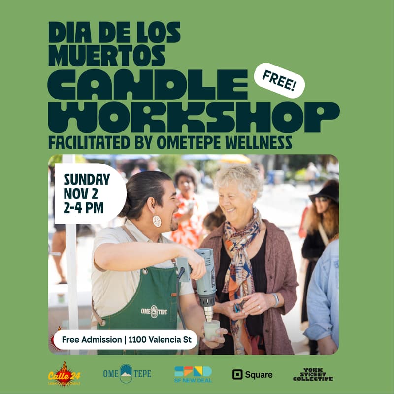 Cover Image for Candle Making Workshop: Dia De Los Muertos