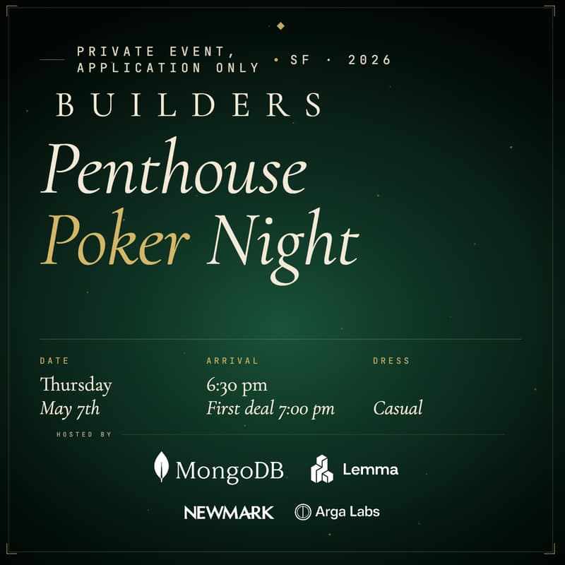 Cover Image for Builders Penthouse Poker Night