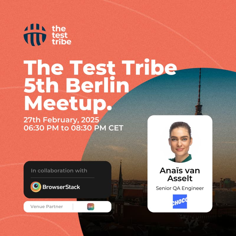 Cover Image for From Network Tab to API Test with AI | In Person 5th Berlin Meetup