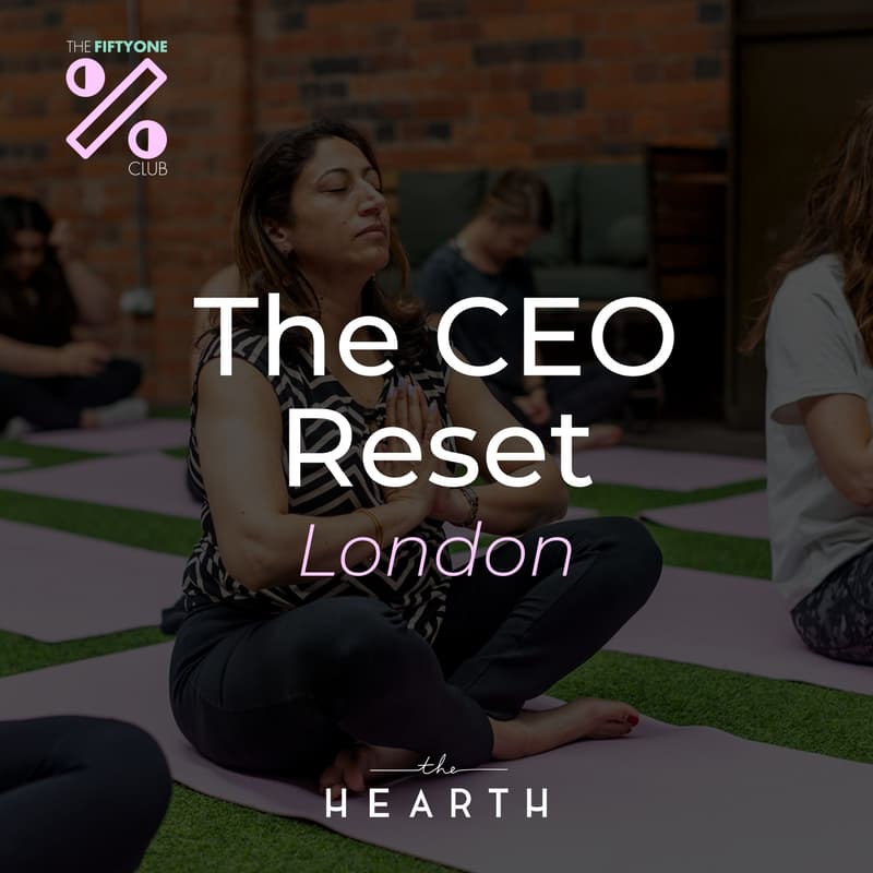 Cover Image for The CEO Reset (London)