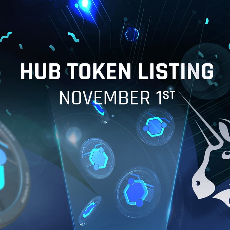 $HUB Grand Opening on Uniswap🦄 · Luma