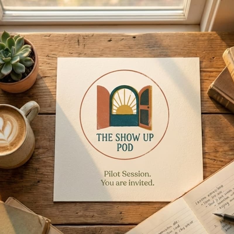 Cover Image for The Show Up Pod: Pilot Session ✈️