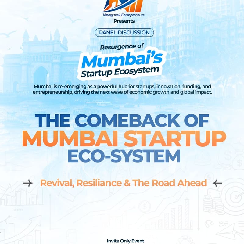 Cover Image for Resurgence of Mumbai Startup Ecosystem.