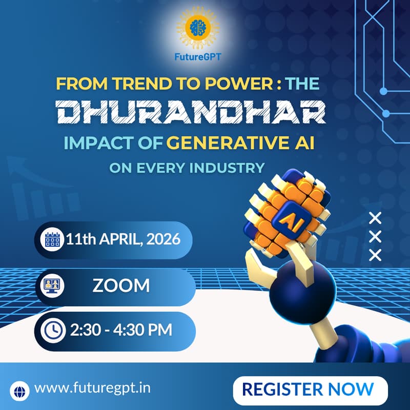 Cover Image for FutureGPT ONLINE EVENT (APRIL'26)