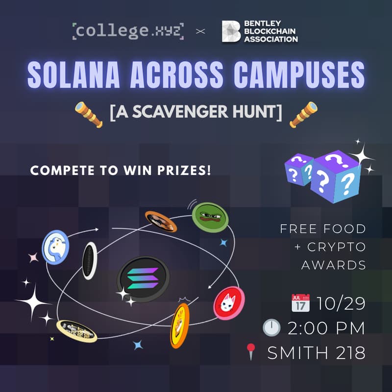 Cover Image for Solana Across Campuses - Bentley