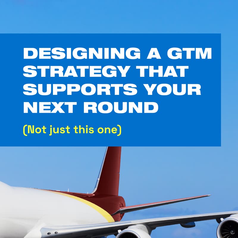 Cover Image for Mighty x AusGTM x Tidal Ventures: Designing a GTM strategy that supports your next round (not just this one)