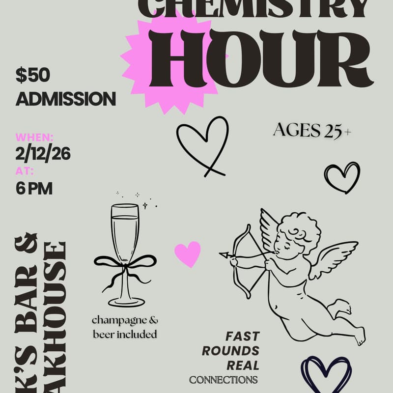 Cover Image for Cupid's Chemistry Hour