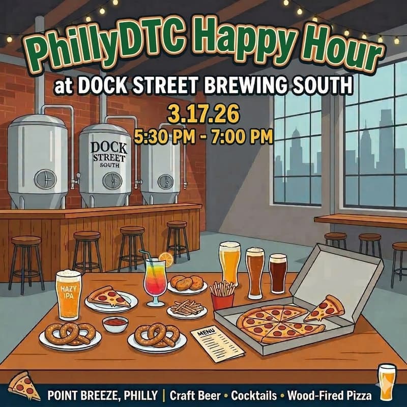 Cover Image for PhillyDTC St Paddy's Happy Hour