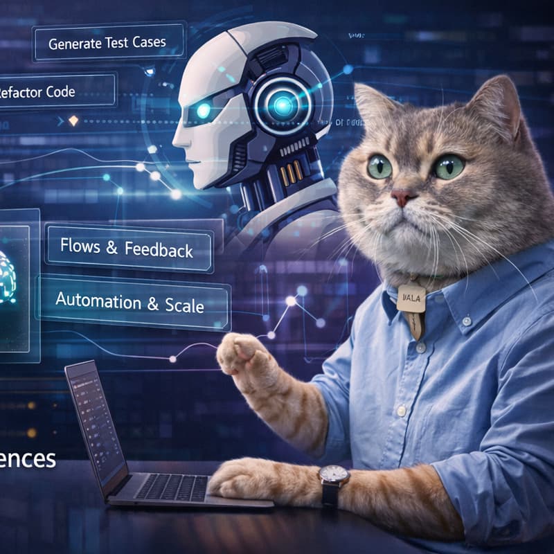Cover Image for Vibe Coding for Cats