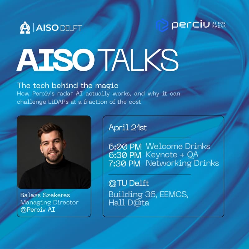 Cover Image for AISO Talks Delft - Balazs Szekeres