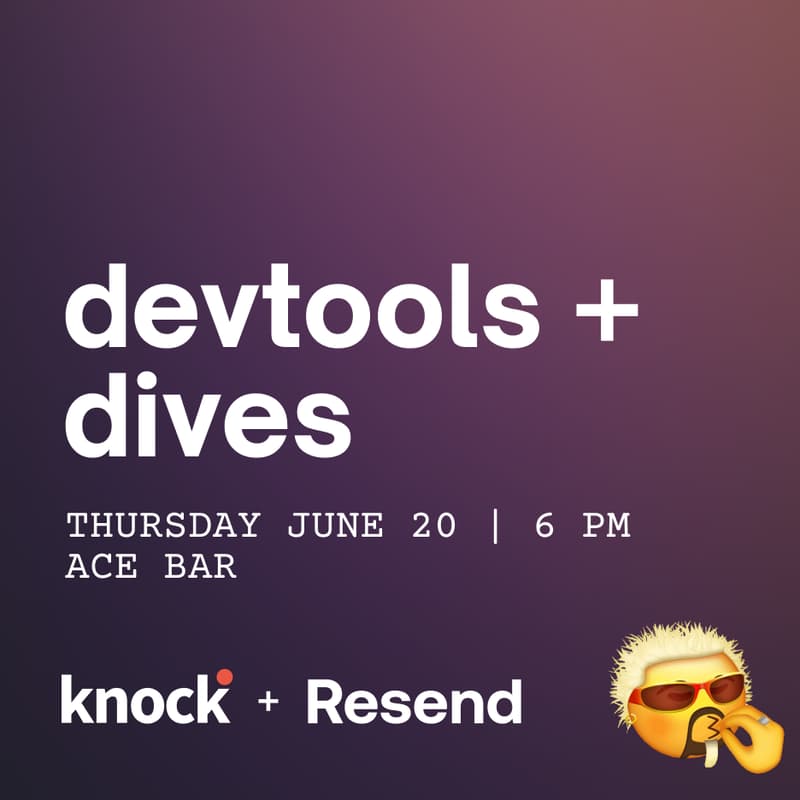 Cover Image for devtools + dives 🍻