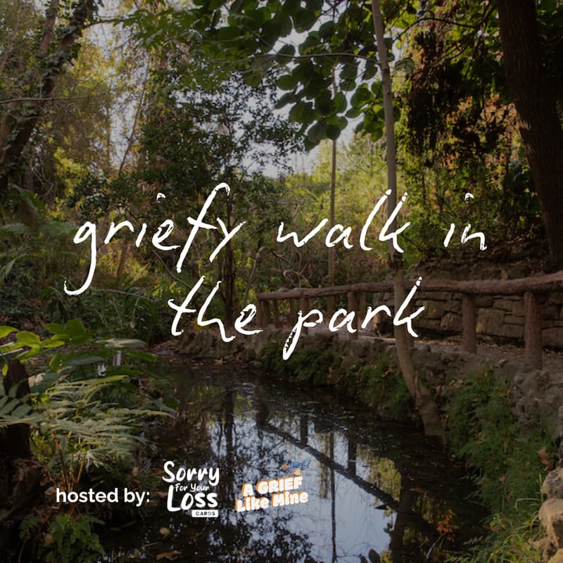 Cover Image for Griefy Walk in the Park