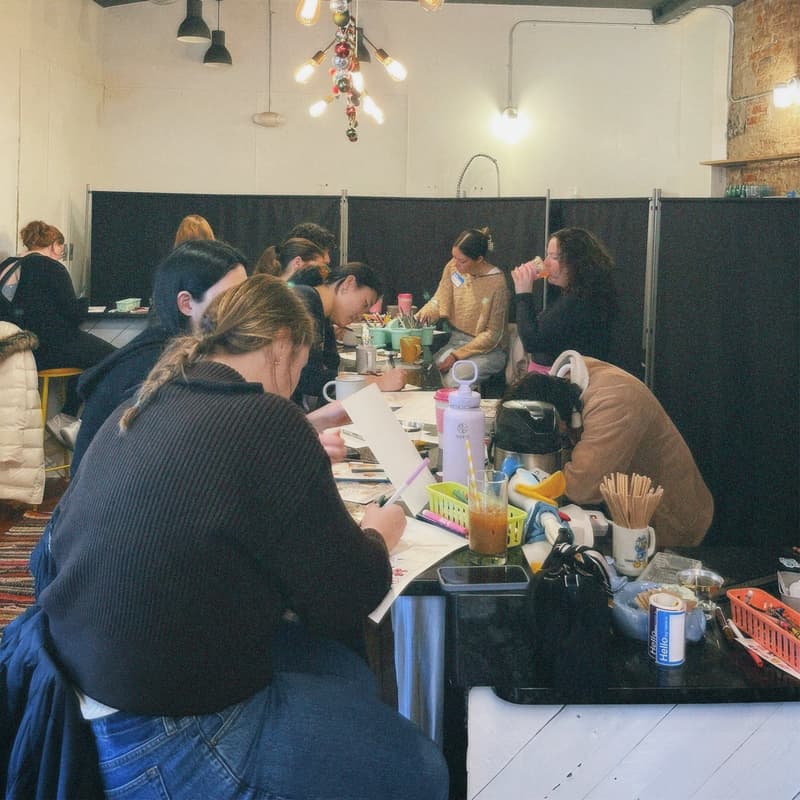 Cover Image for open craft hour!