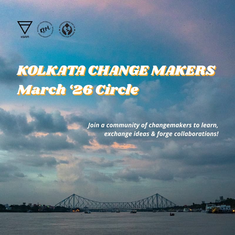 Cover Image for Kolkata Change Makers Circle (March 2026)