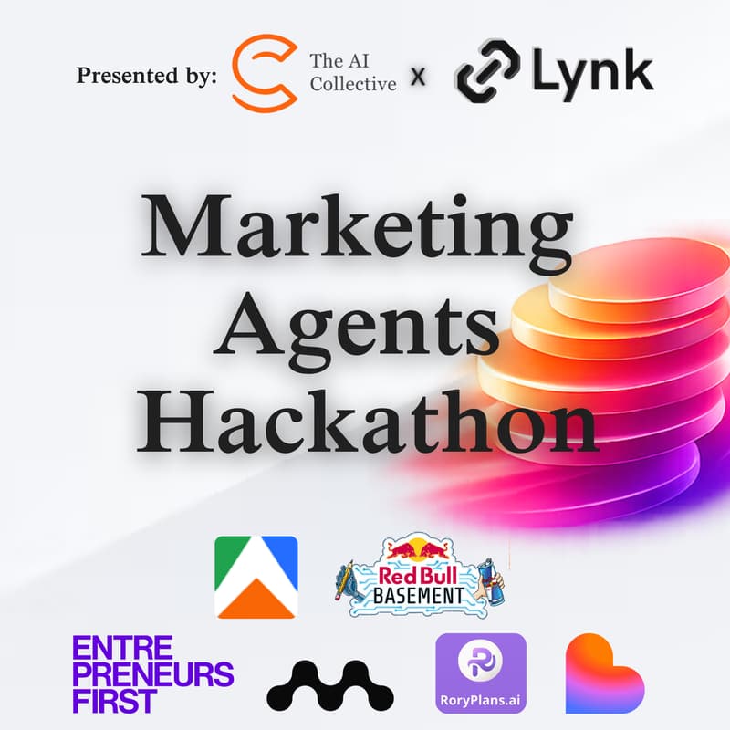 Foto de portada de Marketing Agents Hackathon: Build Your Own GTM Agents
