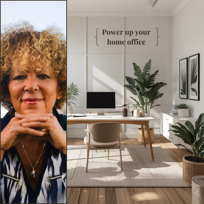 Cover Image for Wisdom Walk to Your Home Office: Get your office space energy aligned to bring you success in 2026