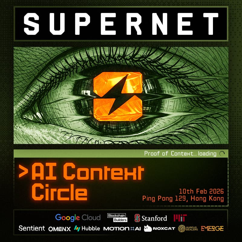Cover Image for The AI Context Circle with SuperNet AI & Google Cloud