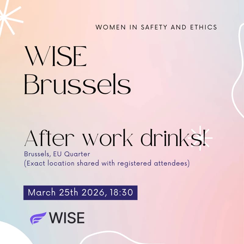 Cover Image for WISE Brussels - After work drinks!