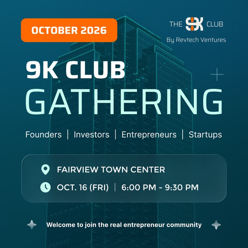 Cover Image for 9K Club Pitch Series – October