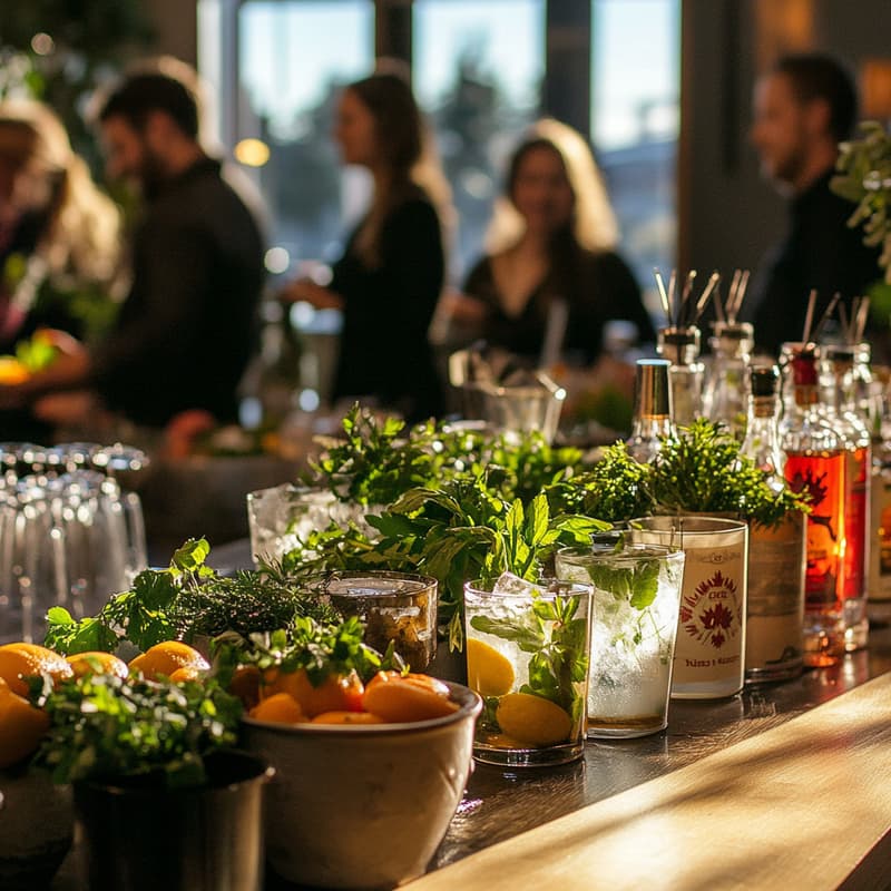 Cover Image for A Journey Through Canada: A Cocktail (& Mocktail) Making Event