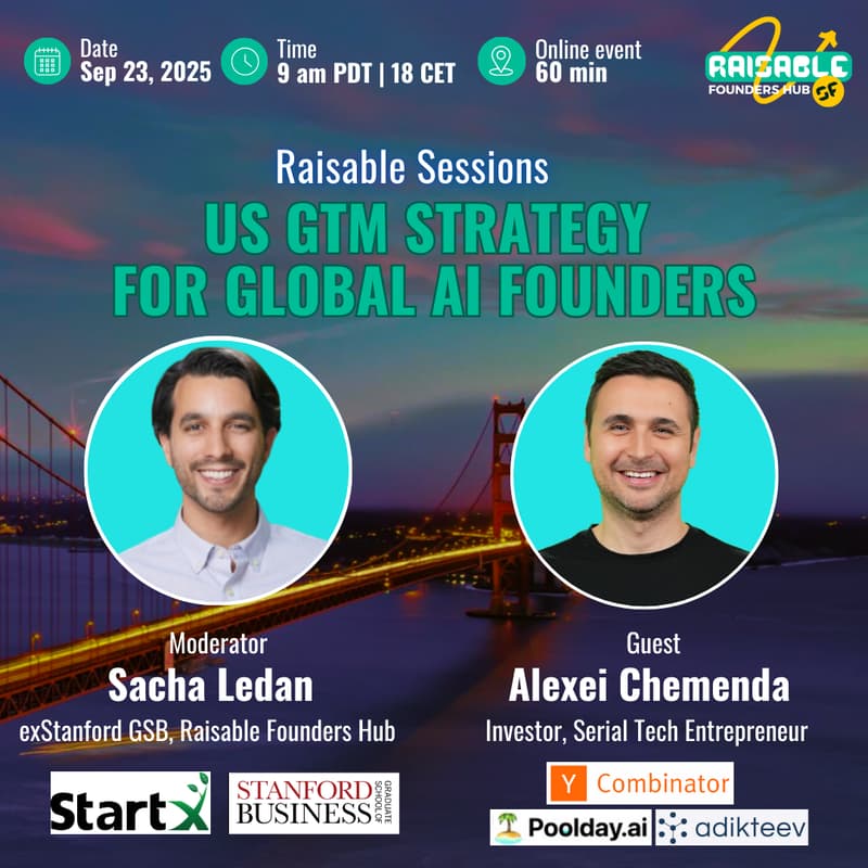 Cover Image for US GTM Strategy for Global AI Founders