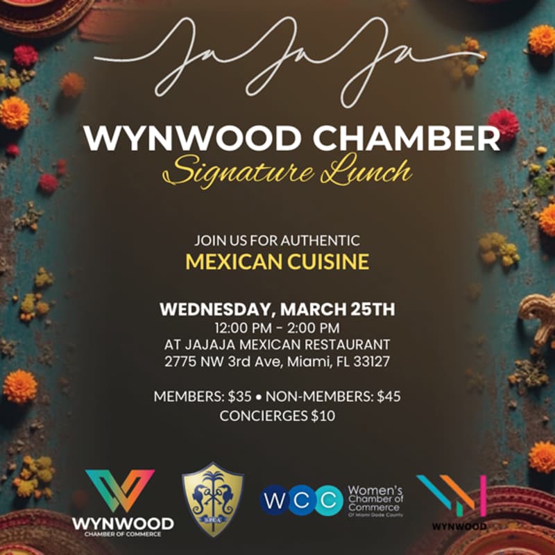 Cover Image for Signature Chamber Lunch at JaJaJa