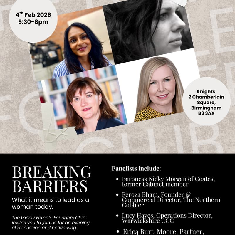 Cover Image for Breaking Barriers: What it means to lead as a woman today.