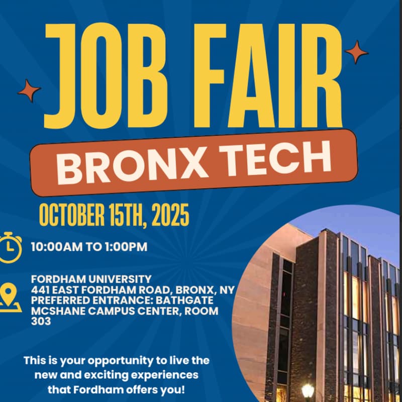 Cover Image for Bronx Tech Job Fair