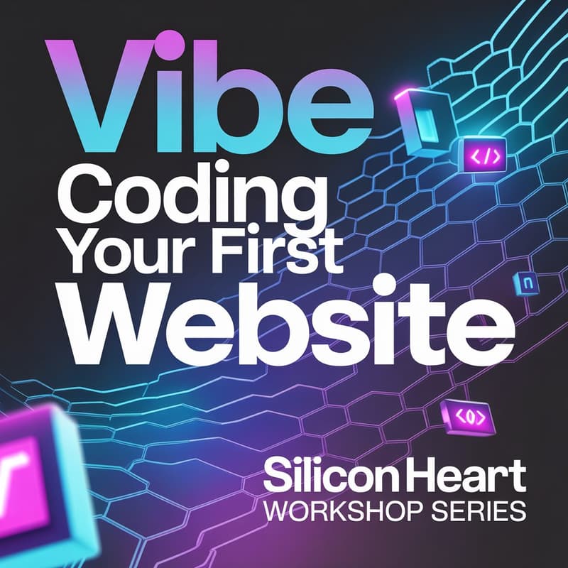 Cover Image for Vibe Coding Your First Website