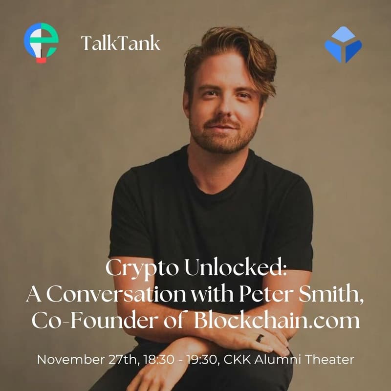 Cover Image for Crypto Unlocked: A Conversation with Peter Smith, Co-Founder of Blockchain.com