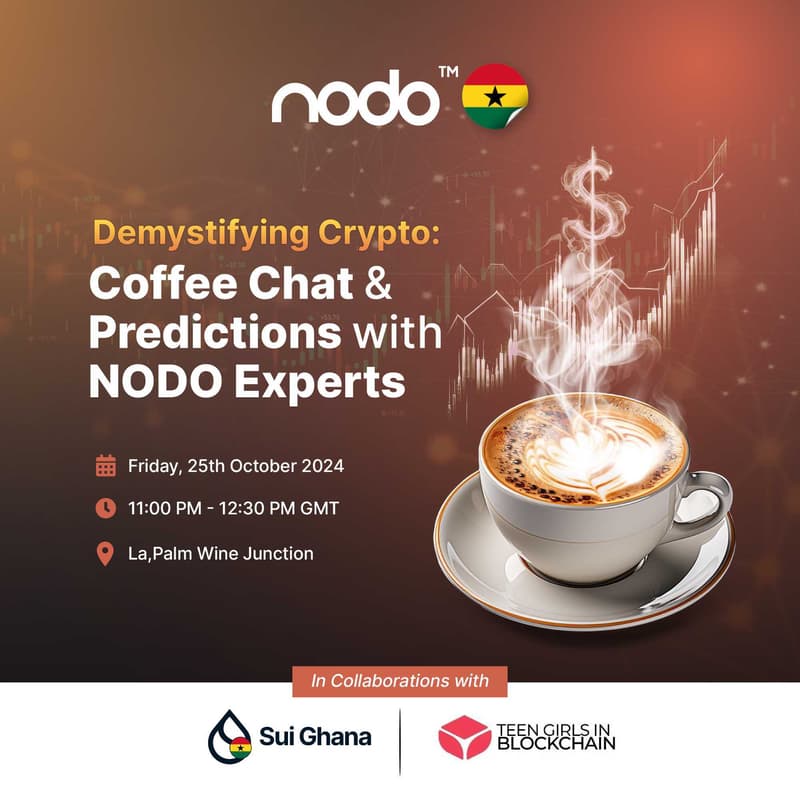 Cover Image for Coffee Chat & Predicitions with NODO Experts