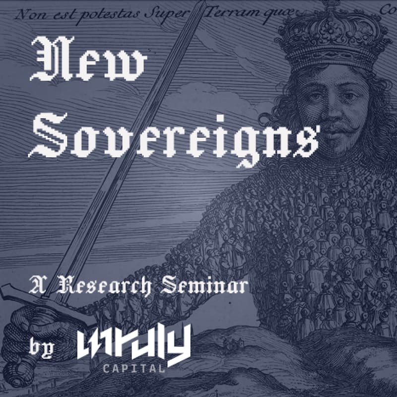 Cover Image for New Sovereigns