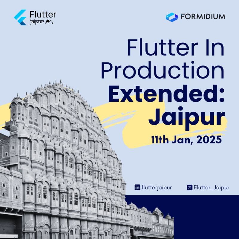 Cover Image for Flutter In Production: Extended Jaipur