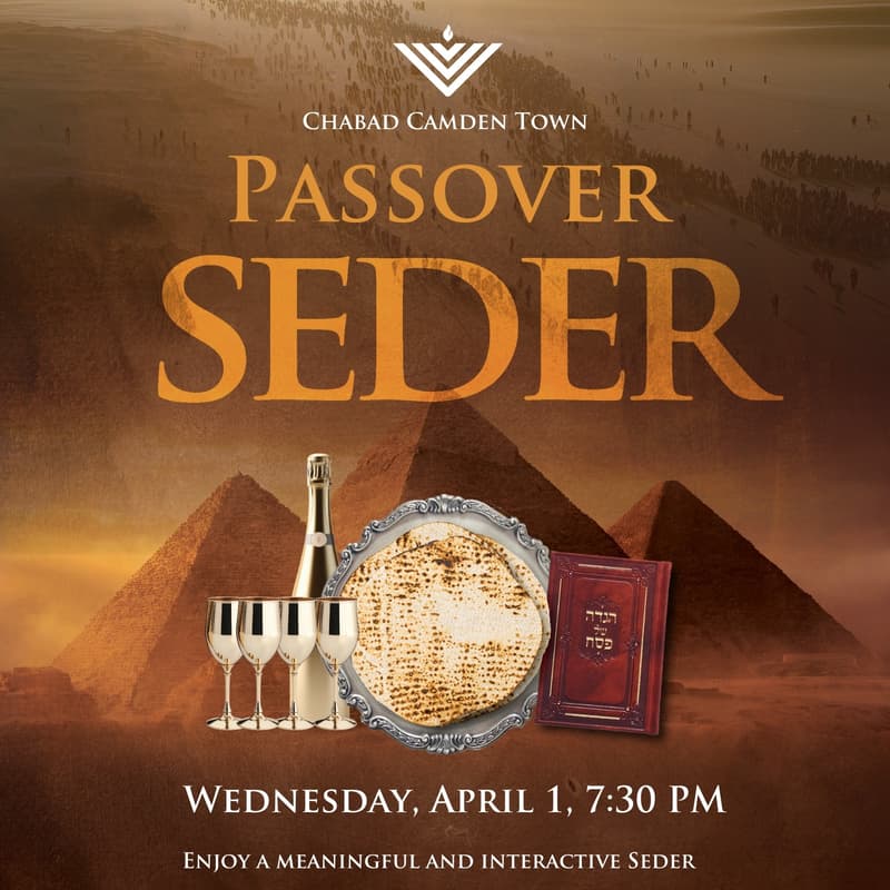Cover Image for Passover Seder