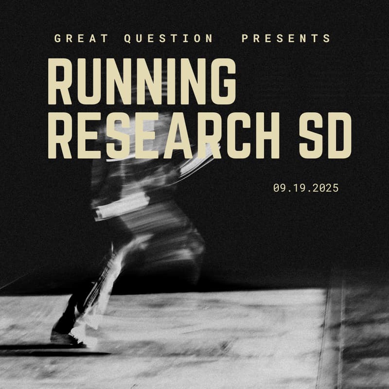 Cover Image for Running Research: San Diego