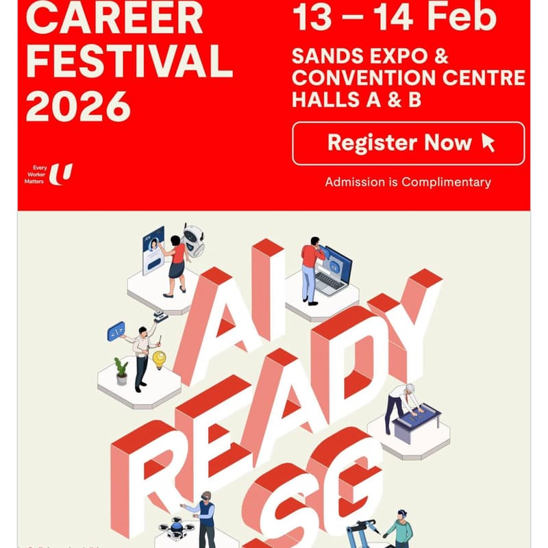 Cover Image for ChatAndBuild @ NTUC AI Career Fair