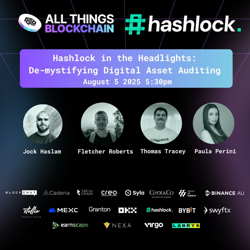 Cover Image for HYBRID Event: Hashlock De-mystifying Digital Asset Auditing