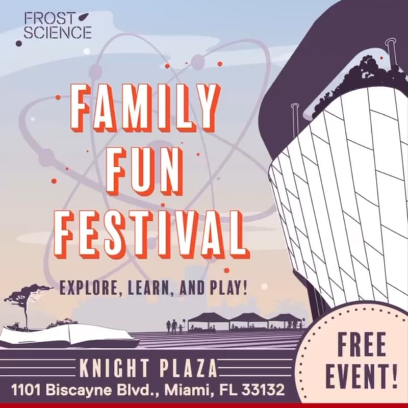 Cover Image for Family Fun Festival x #SaveMiami w/ OpenMiami