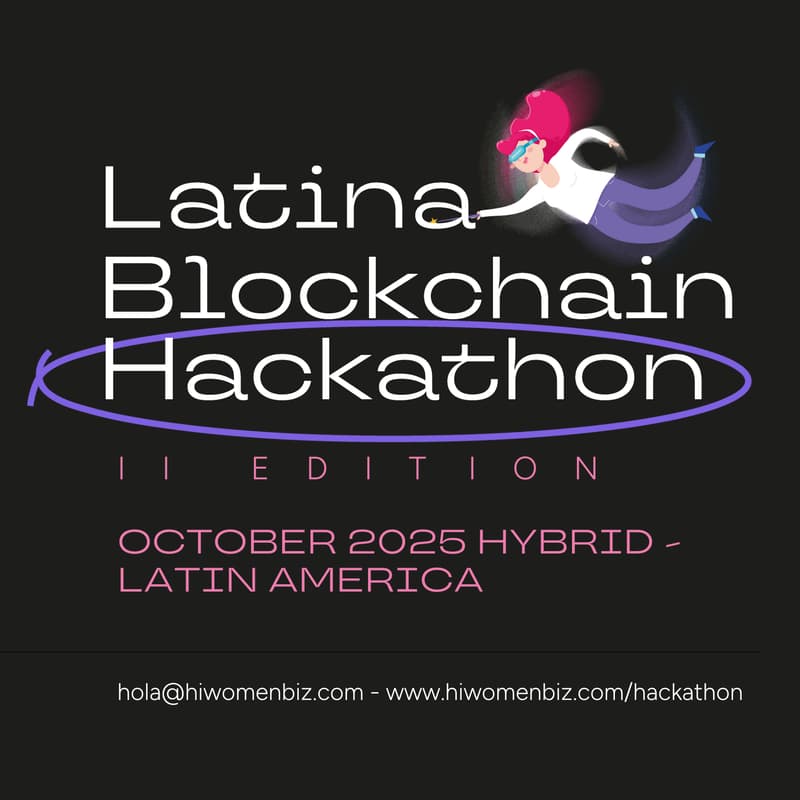 Cover Image for Latina Blockchain Hackathon -2da edición