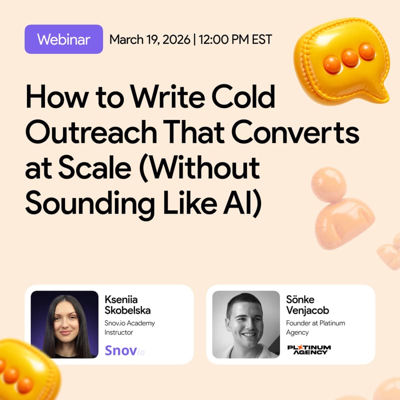 Cover Image for How to Write Cold Outreach That Converts at Scale (Without Sounding Like AI)
