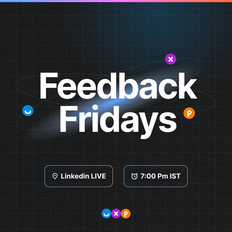 Cover Image for Design Feedback Friday